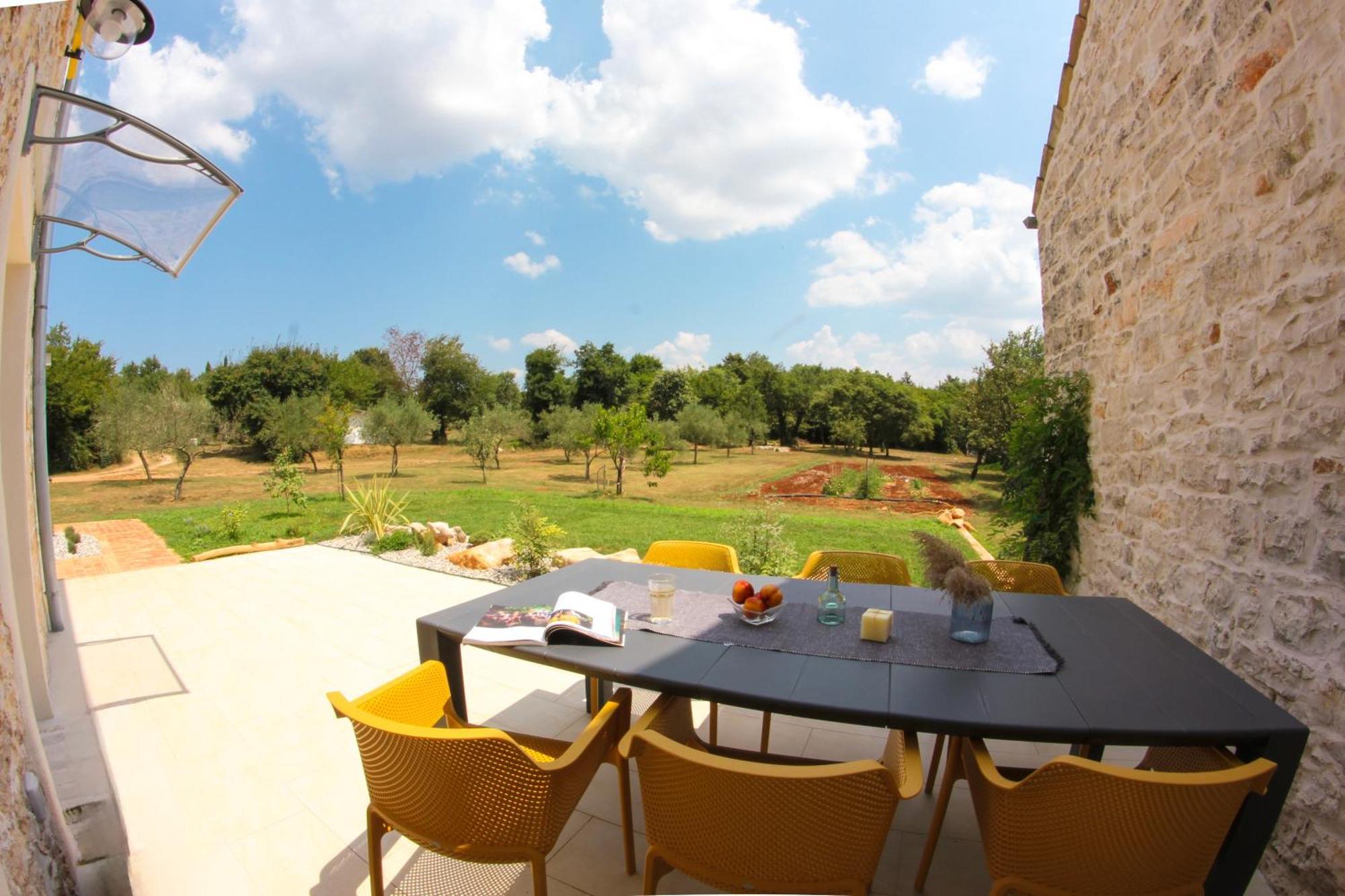 Casa Viva Villa Umag Buitenkant foto