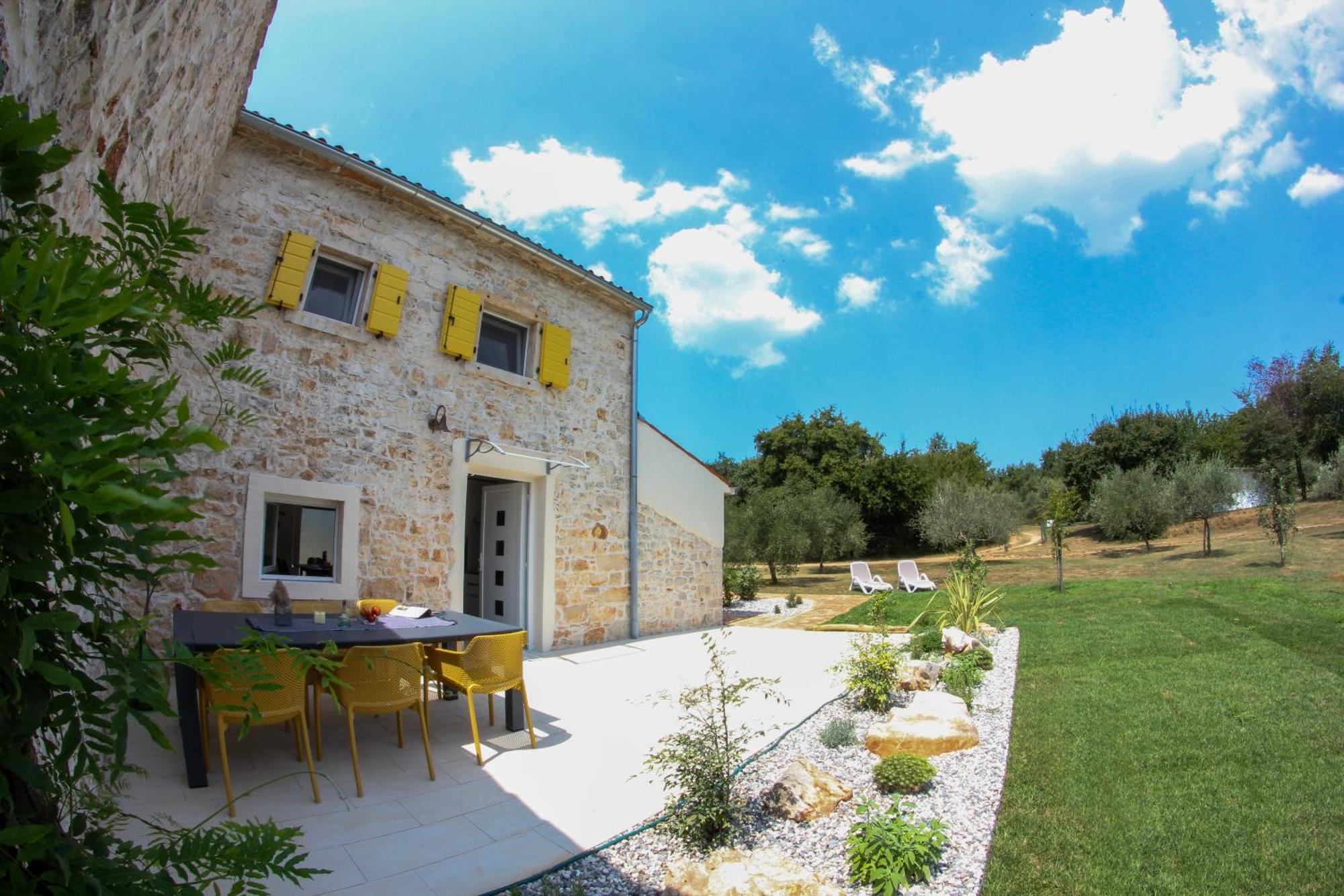 Casa Viva Villa Umag Buitenkant foto