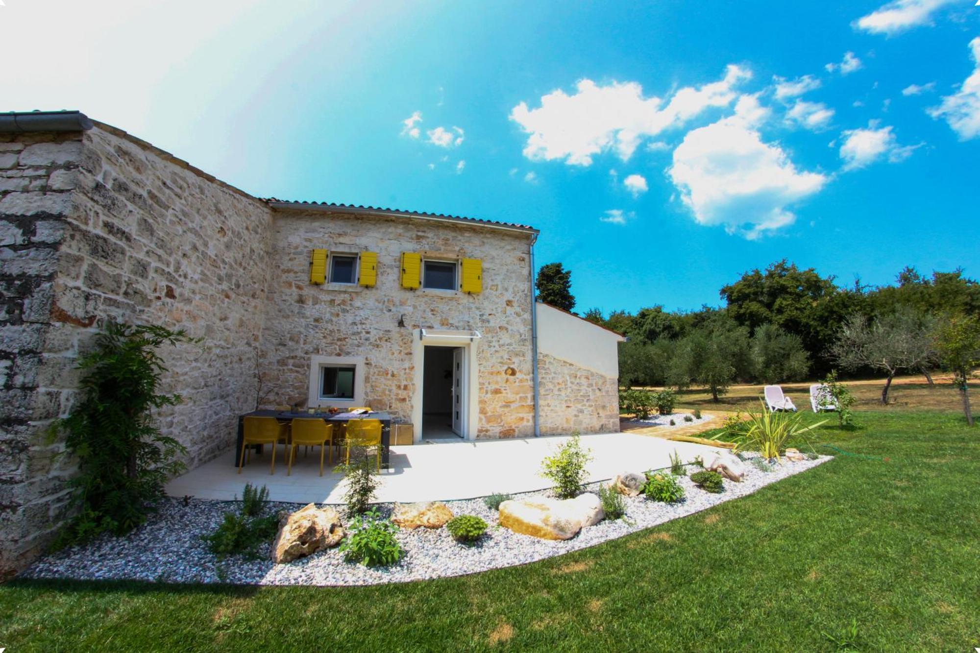 Casa Viva Villa Umag Buitenkant foto